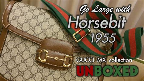 gucci horsebit 1955 brown|gucci horsebit 1955 unboxing reviews.